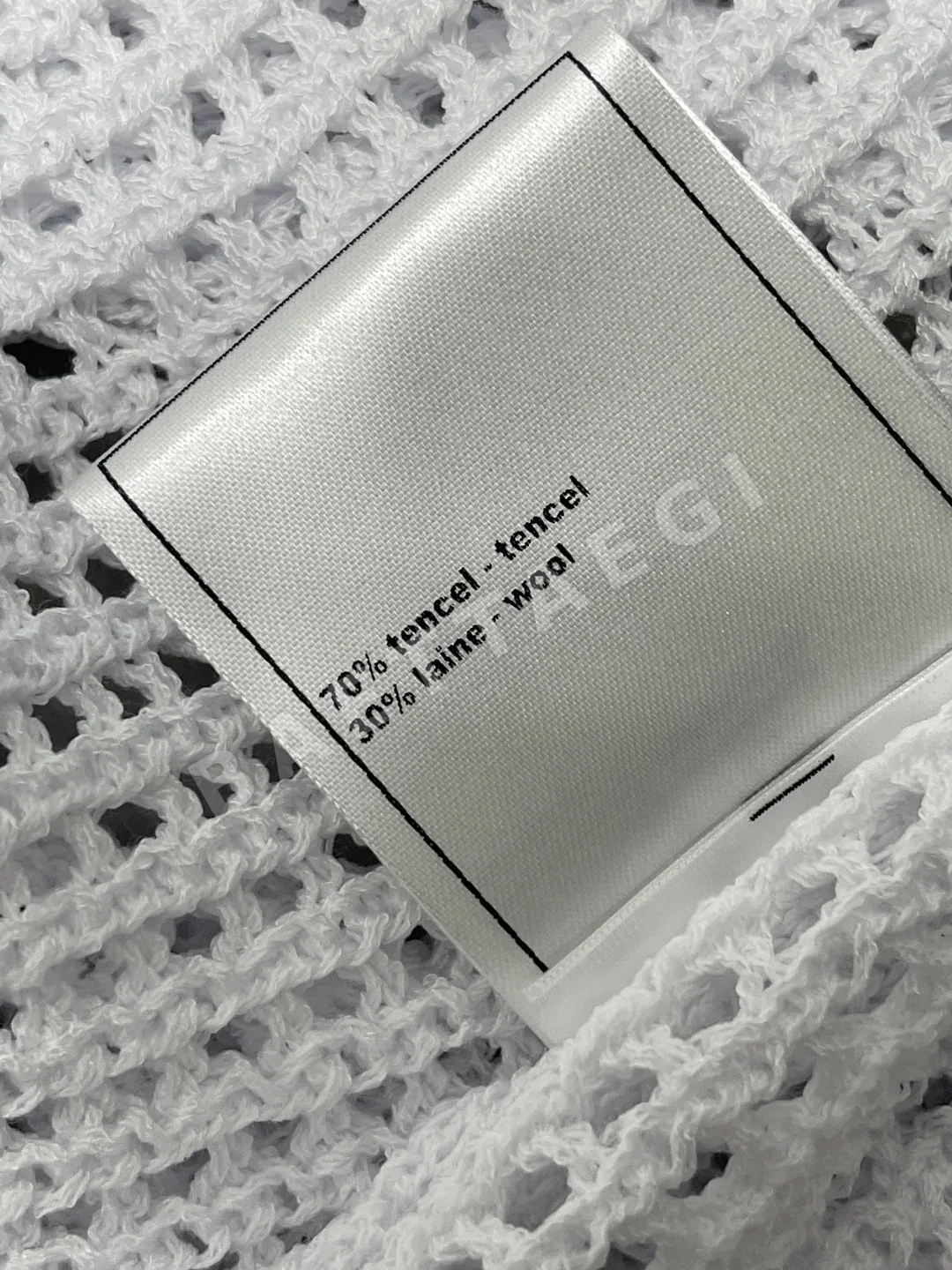 샤넬 크루넥 울 니트 가디건 상세 이미지 9