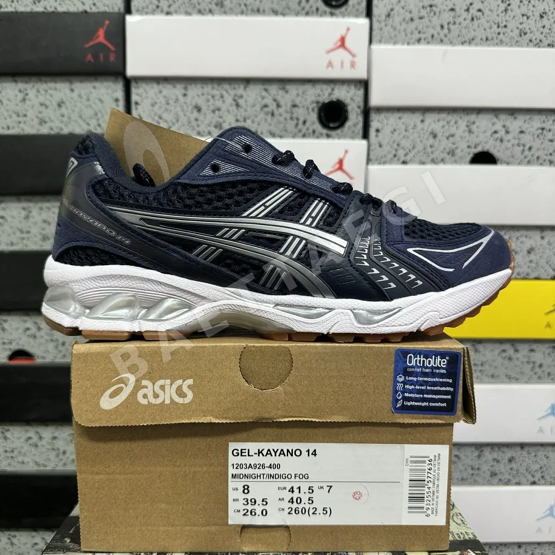 아식스 [LZ] 젤 카야노 14 1203A926-400 200557 Asics Gel-Kayano 14 A.P.C. Midnight Indigo