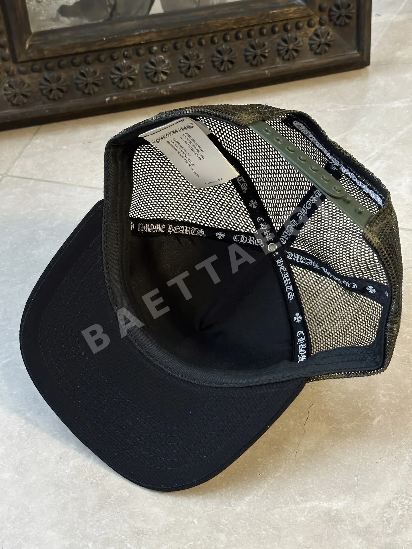 크롬하츠 모자 159396 Chrome Hearts Cap 상세 이미지 5