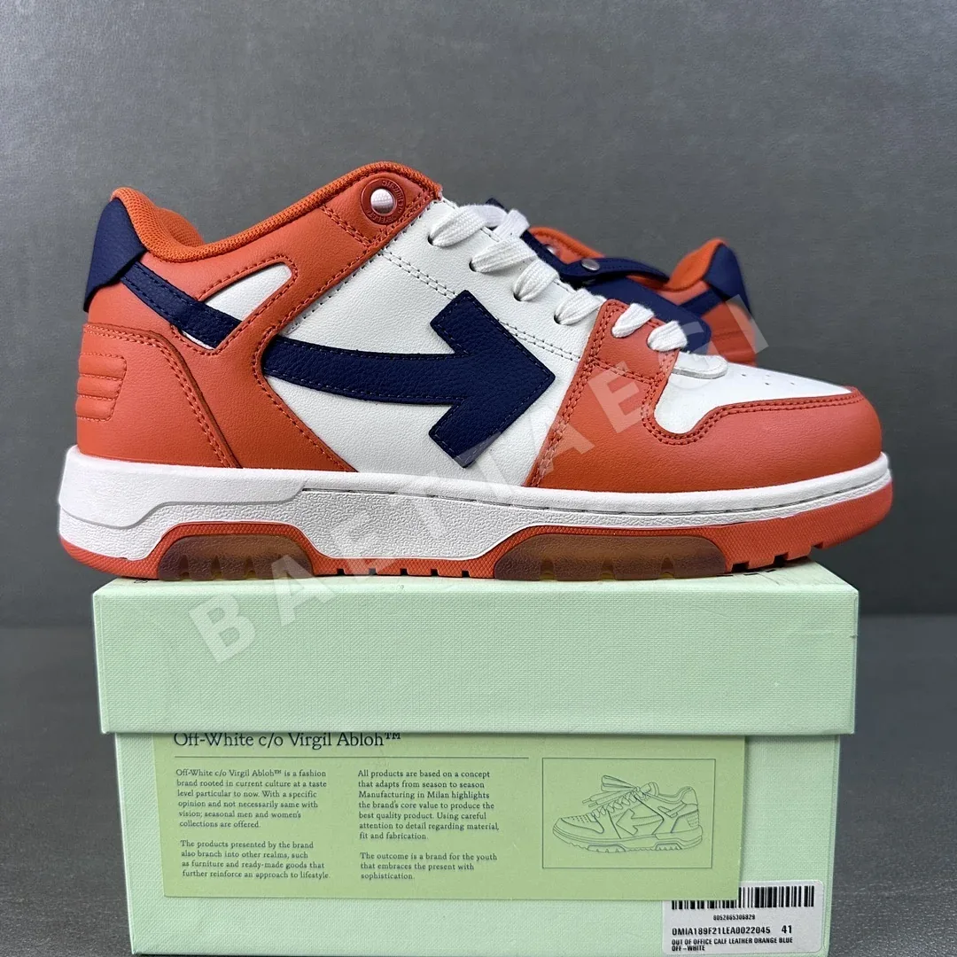 오프화이트 화이트 오렌지 202332 Off White 상세 이미지 1