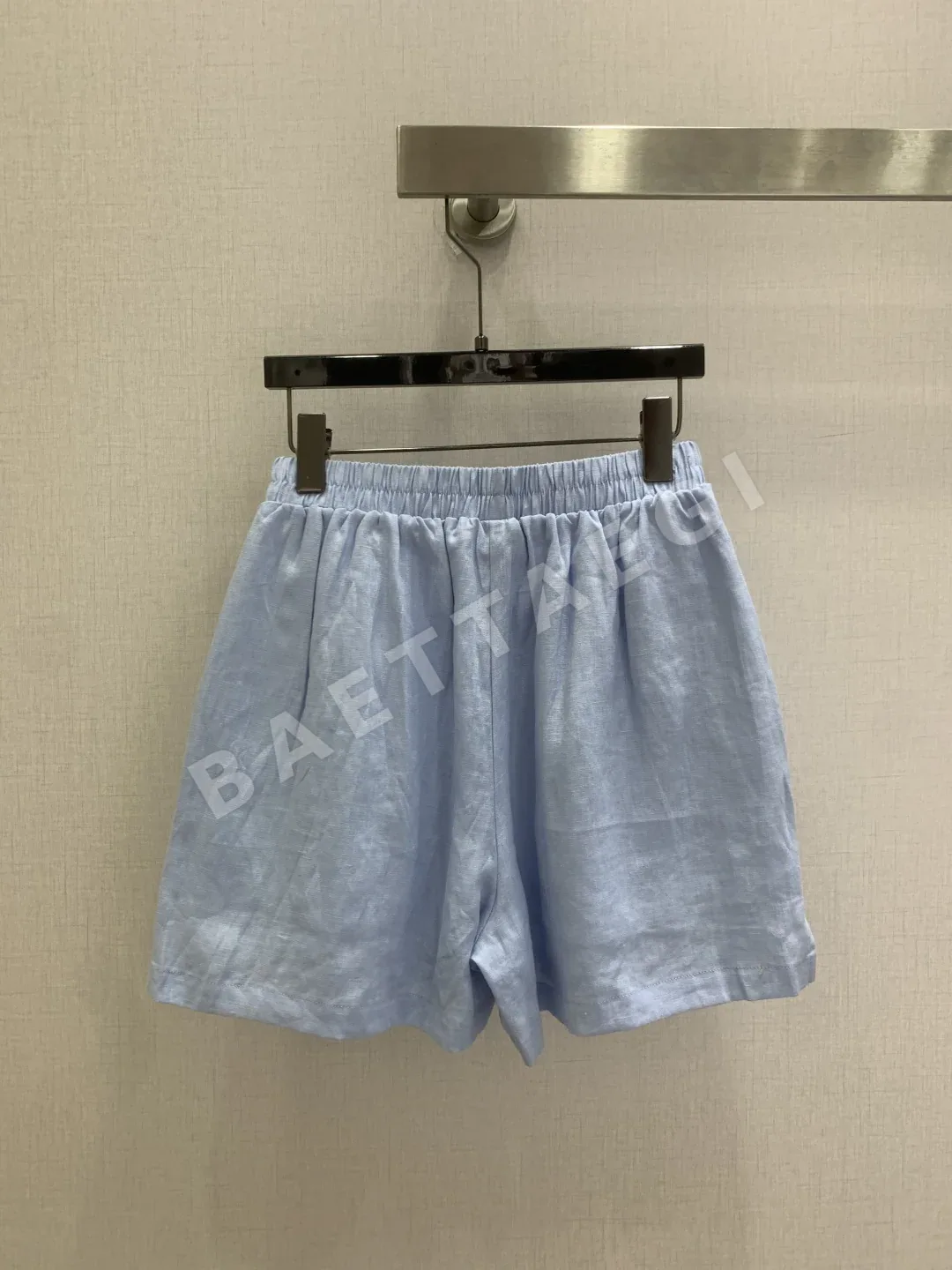 폴로 린넨 반바지 여성용 상세 이미지 9