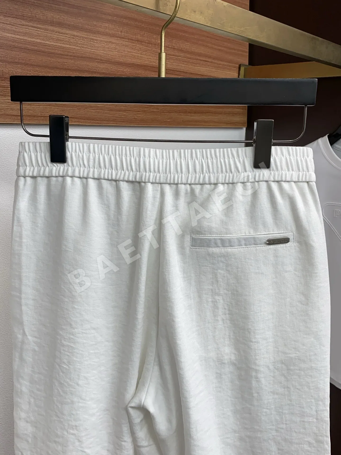 로로피아나 린넨 코튼 남성 반바지 상세 이미지 10