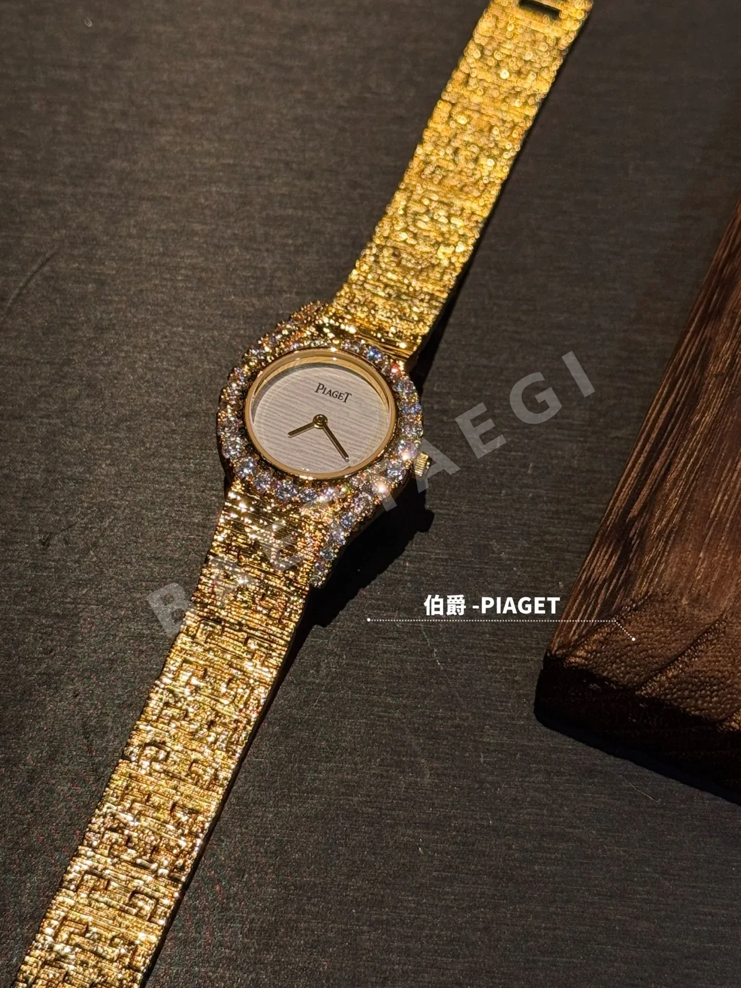 피아제 라임라이트 갈라 프레셔스 다이아 여성 시계 레플리카 45405 Piaget 상세 이미지 8