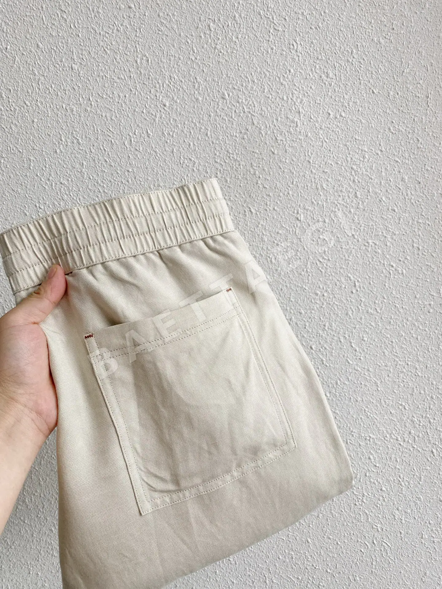 로로피아나 린넨 남성 바지 상세 이미지 10