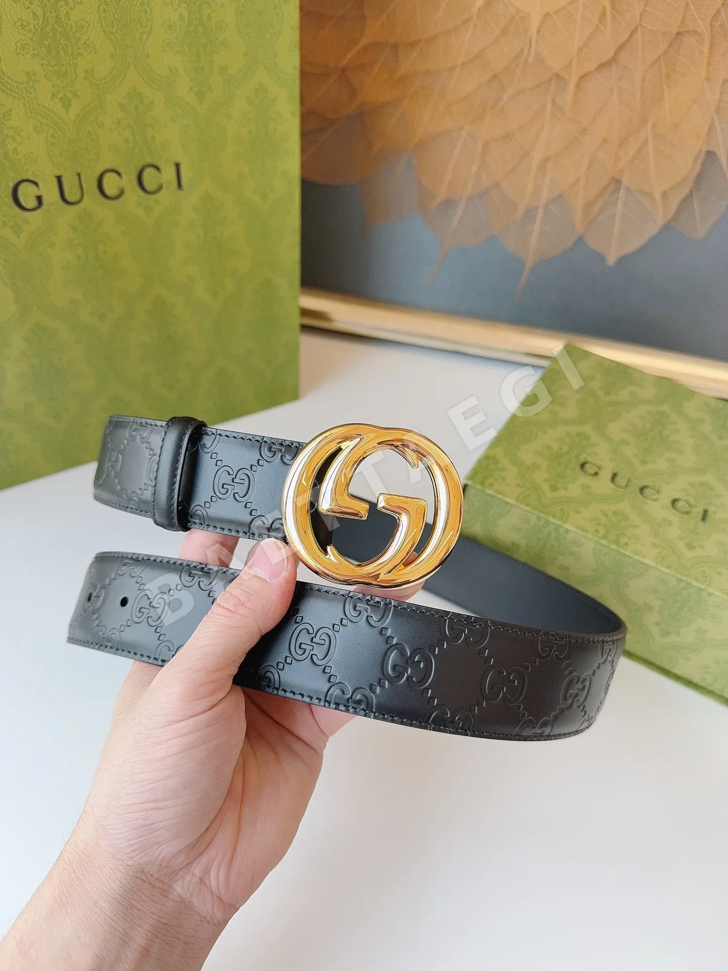 구찌 벨트 57060 Gucci Belt 상세 이미지 5