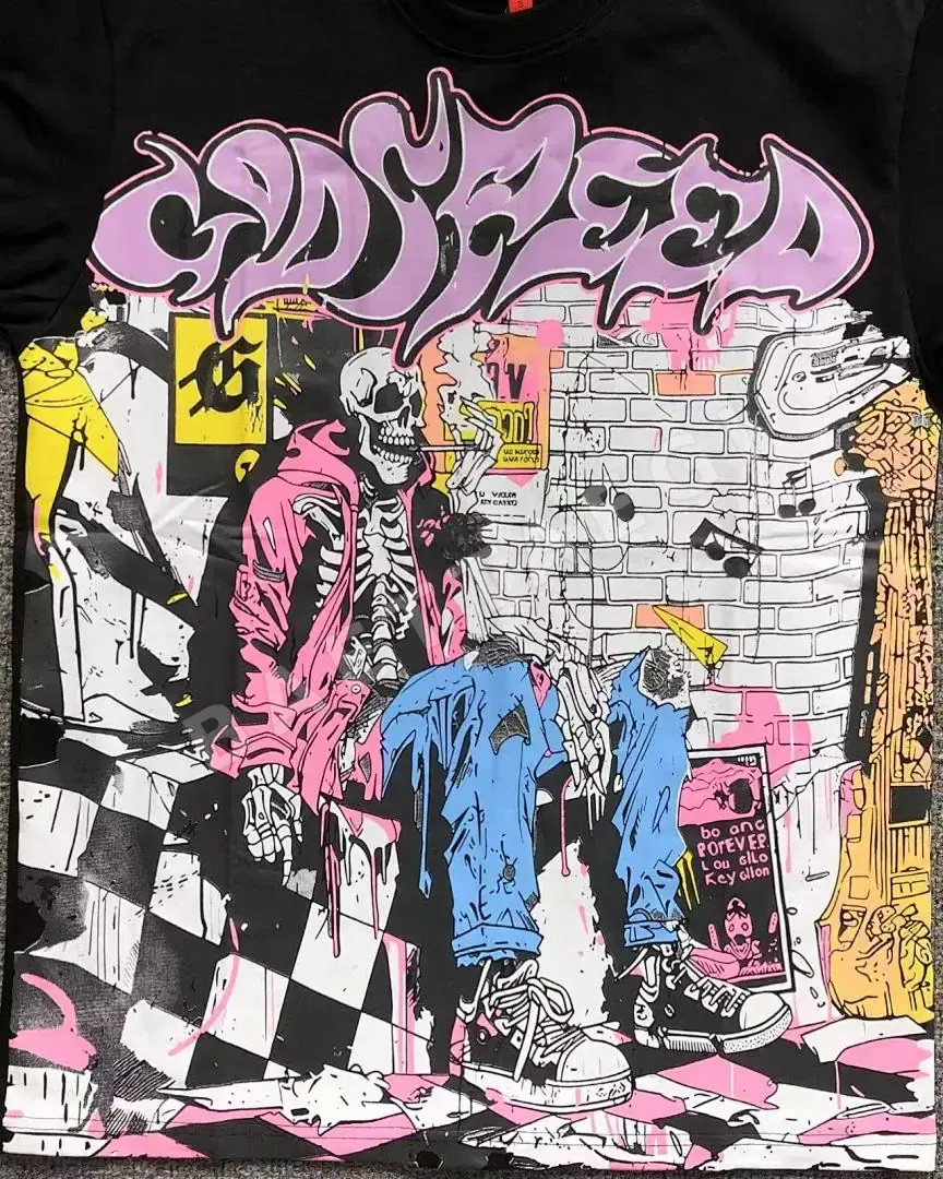 갓스피드 반팔 티셔츠 203347 Godspeed T-Shirt 상세 이미지 12