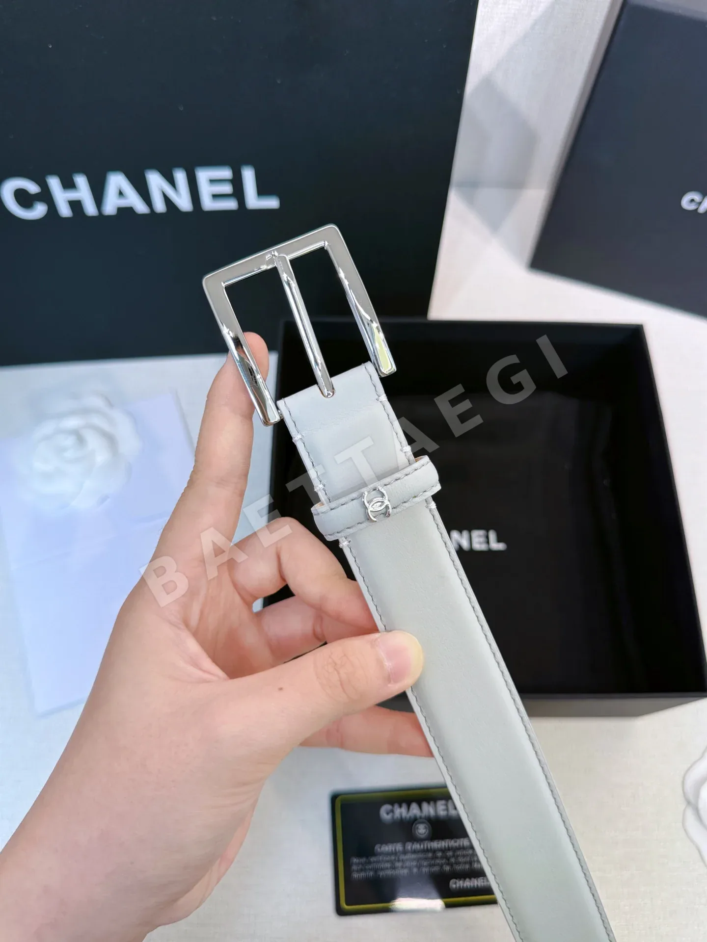 샤넬 벨트 58697 Chanel Belt 상세 이미지 2