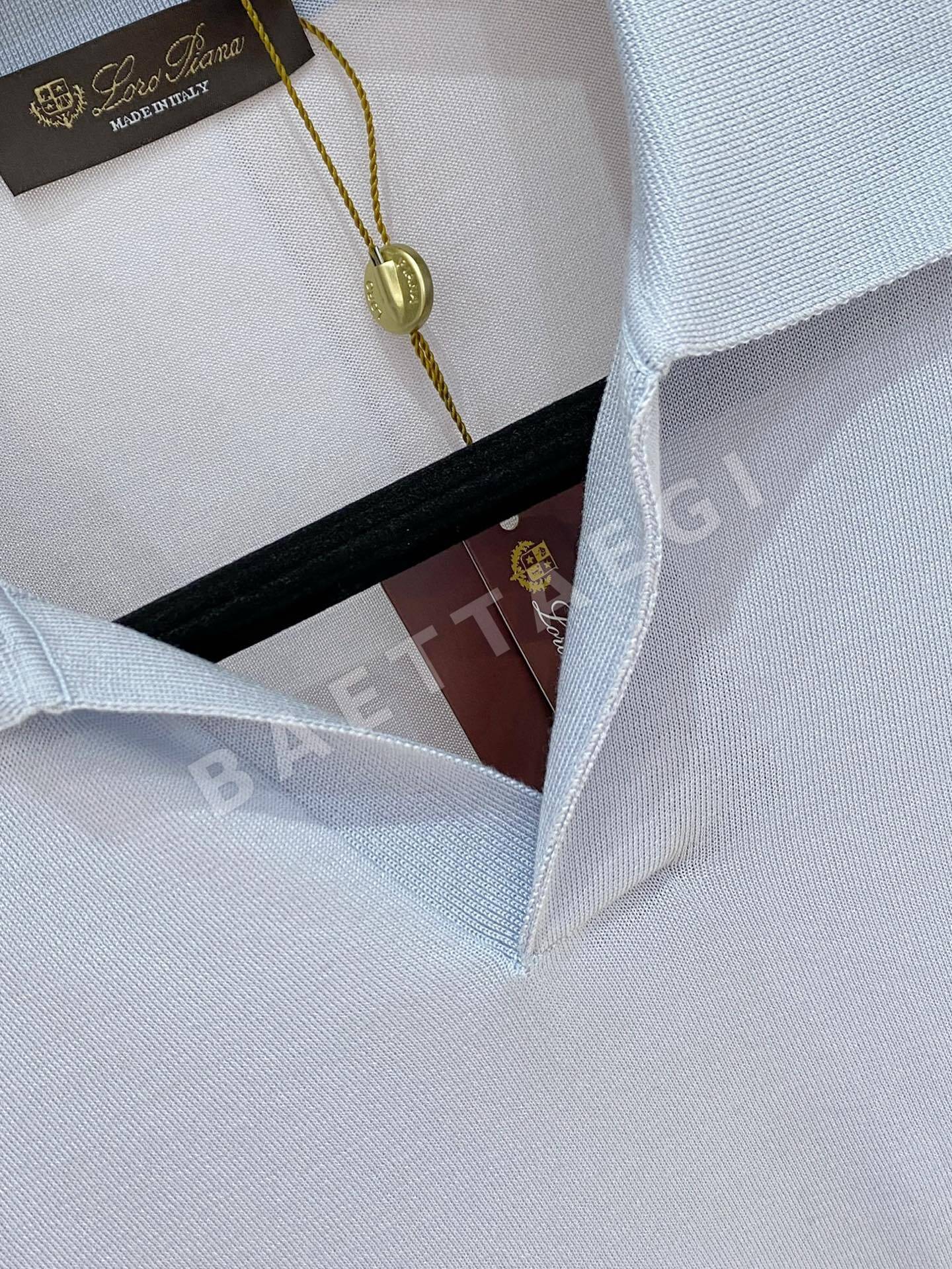 로로피아나 남성 반팔 티셔츠 상세 이미지 5