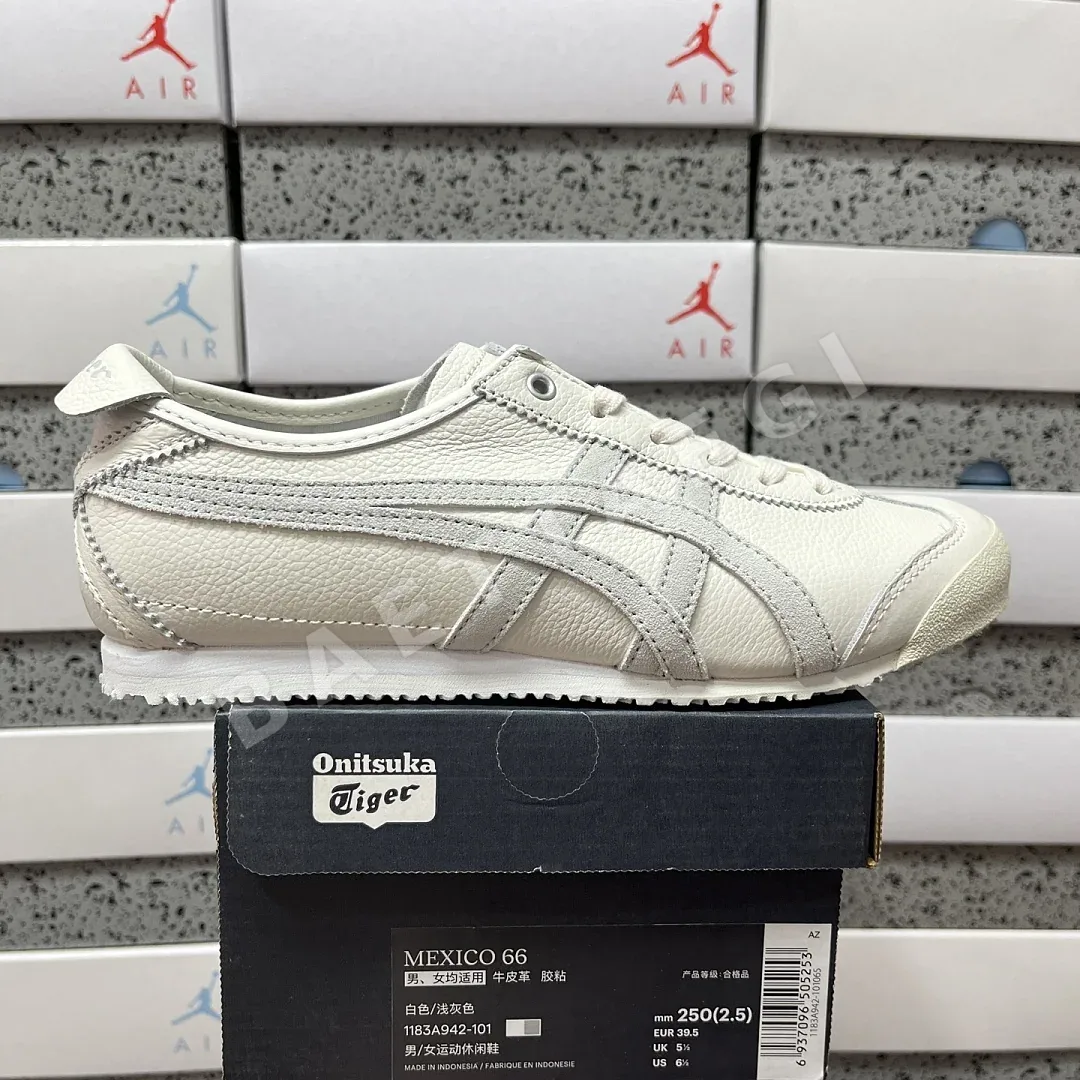 오니츠카타이거 [QC] 멕시코 66 1183A942-101 202294 Onitsuka Tiger Mexico 66 White Light