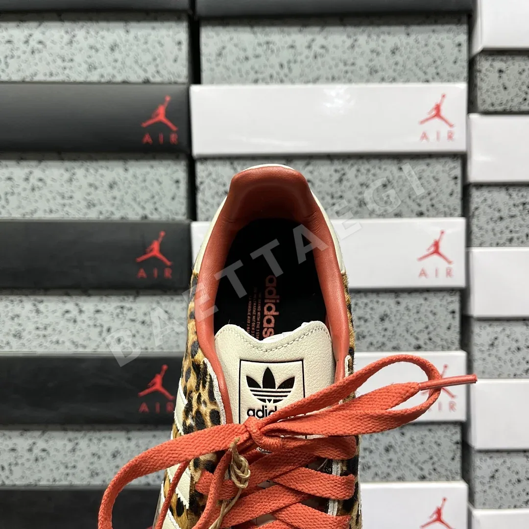 아디다스 [GOD] 삼바 OG JI2734 200849 Adidas Samba OG Preloved Red Leopard 상세 이미지 4