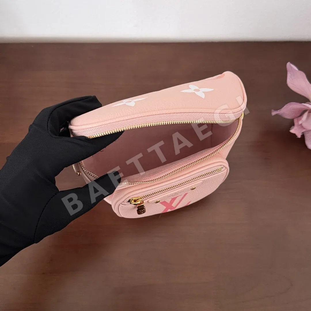 루이비통 모노그램 핑크 힙색 가방 M82347 상세 이미지 9
