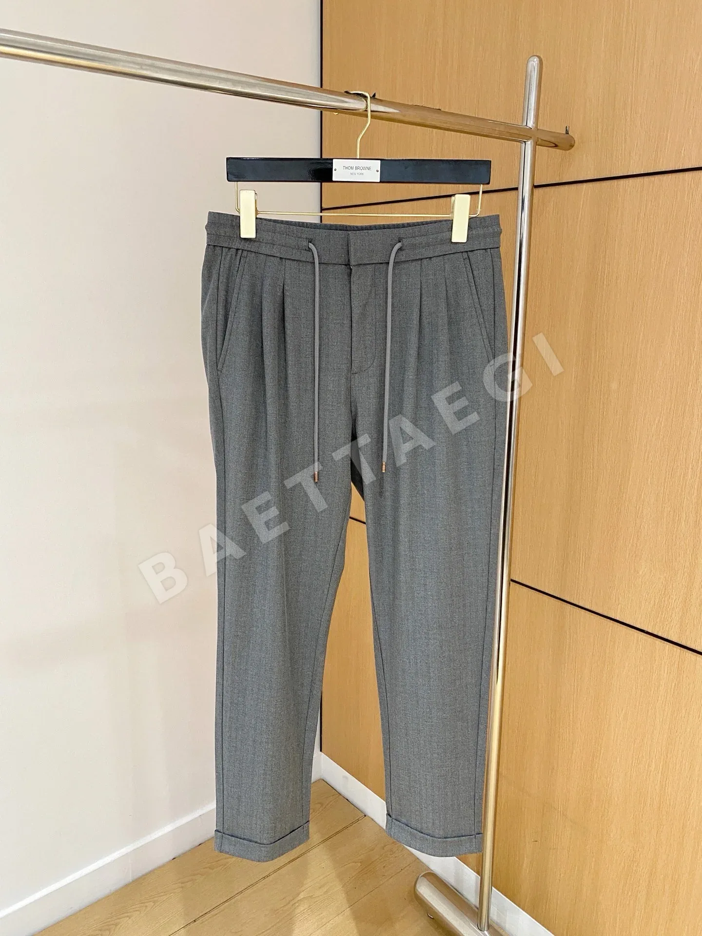 브루넬로쿠치넬리 천연 섬유 남성 바지 129952