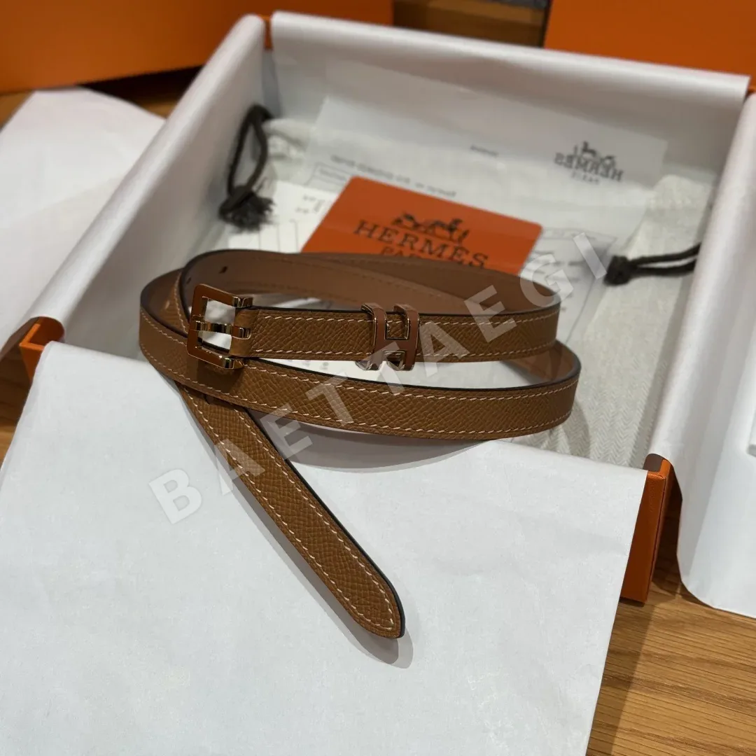 에르메스 H 벨트 양면 가죽 상세 이미지 1