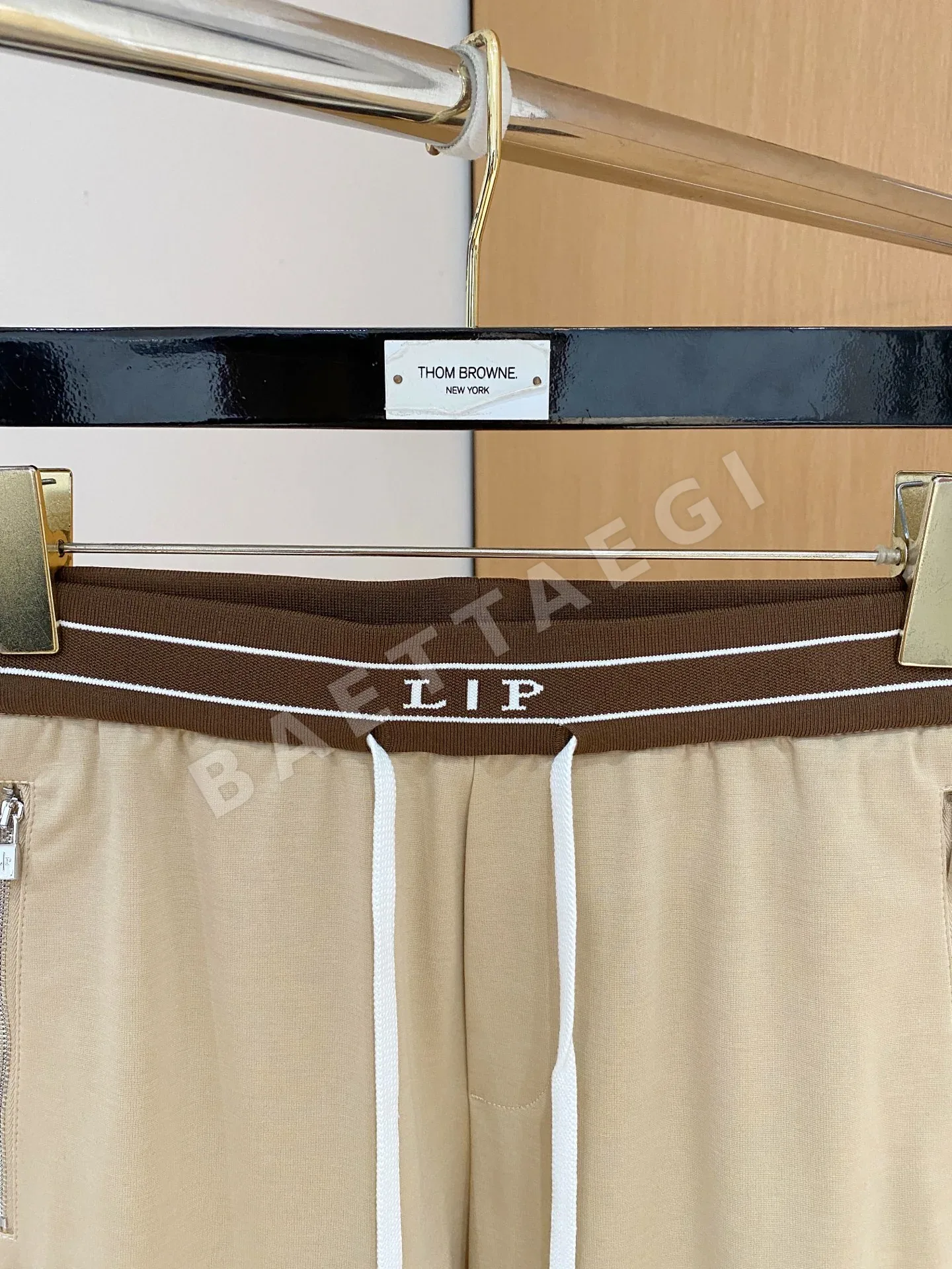 로로피아나 남성 린넨 바지 상세 이미지 3