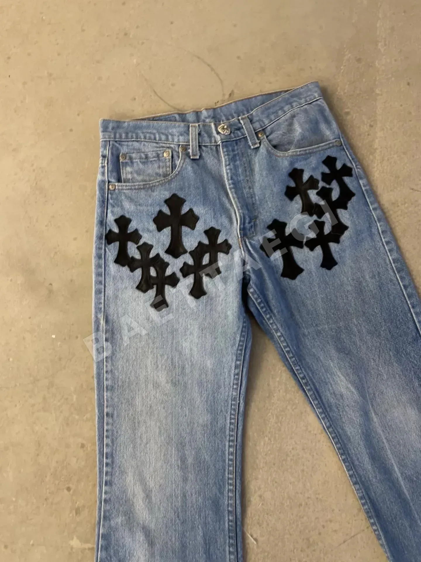 크롬하츠 남성 바지 162125 Chrome Hearts Pants
