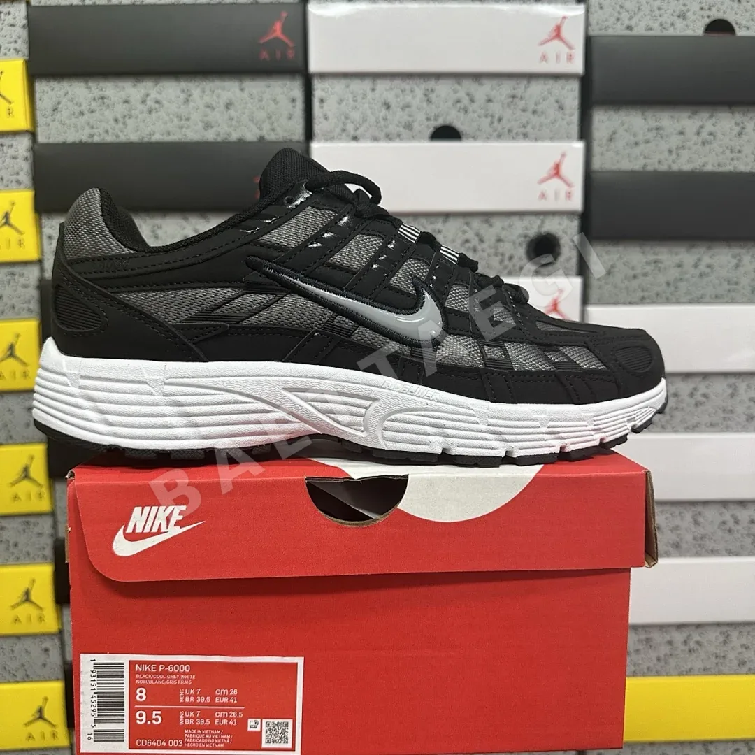 나이키 [PE] P 6000 CD6404-003 201177 Nike P-6000 Black Cool Grey