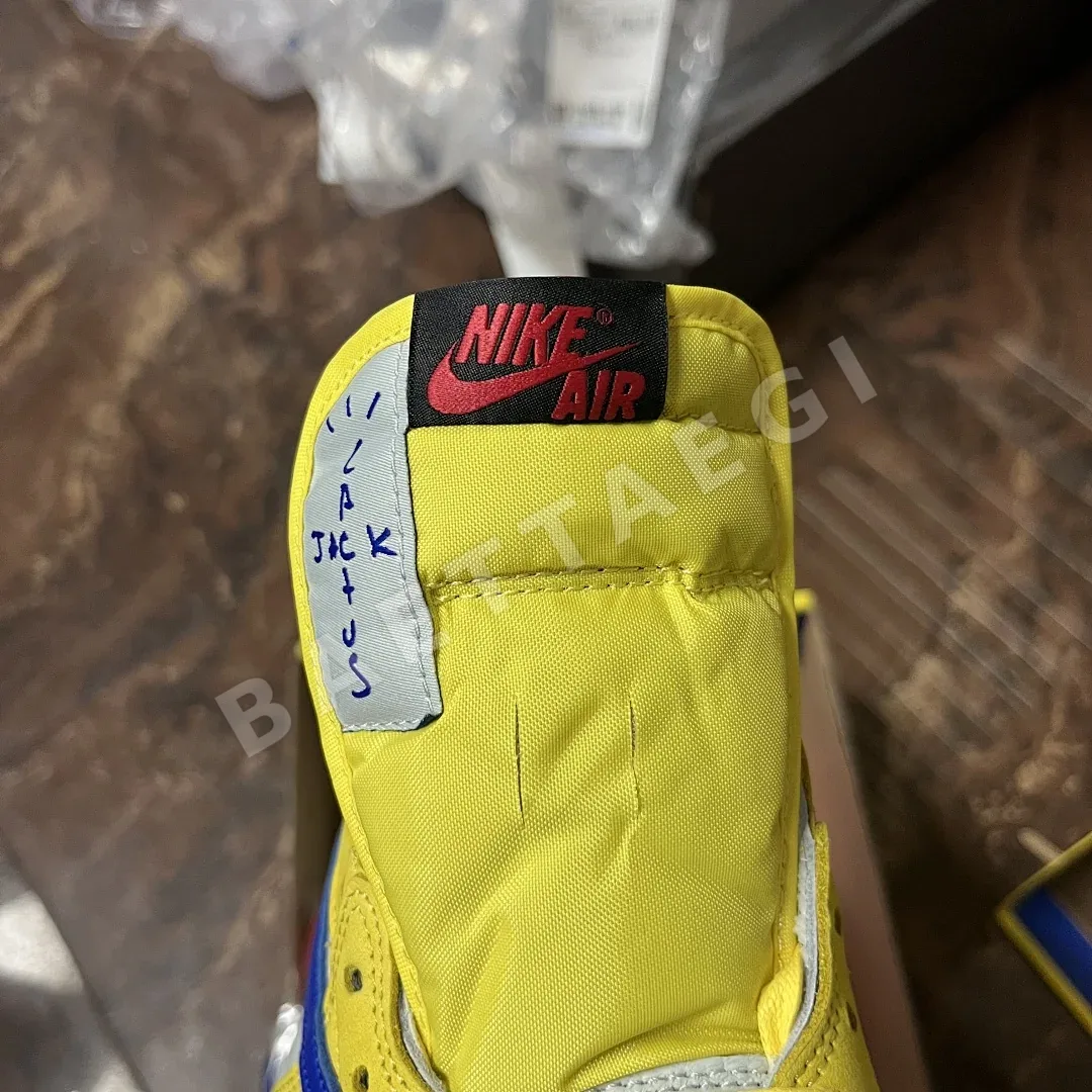 나이키 조던 1 레트로 로우 OG SP DZ4137-700 200917 Nike Jordan 1 Retro Low OG SP Travis 상세 이미지 4