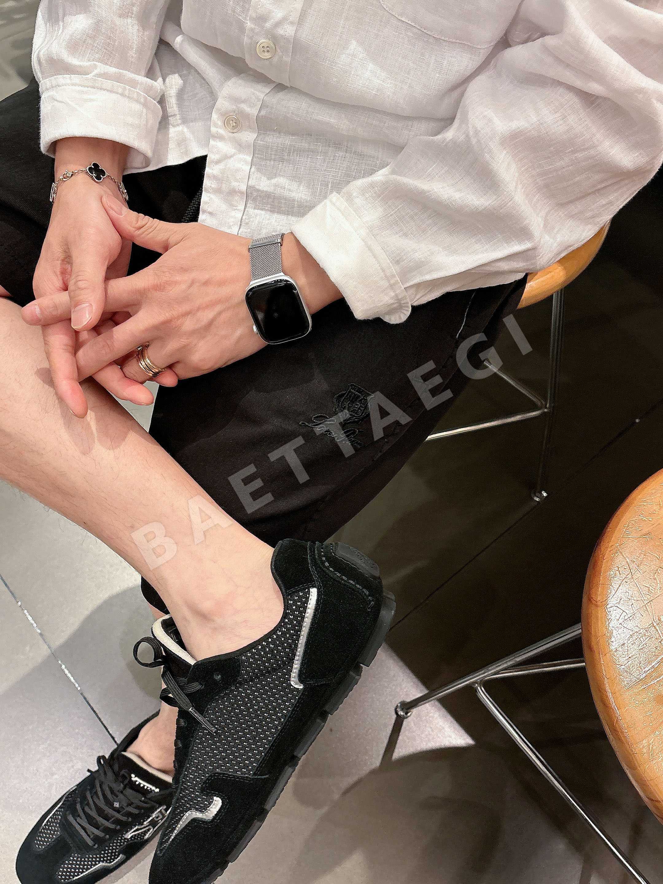 로로피아나 남성 캐주얼 반바지 상세 이미지 10