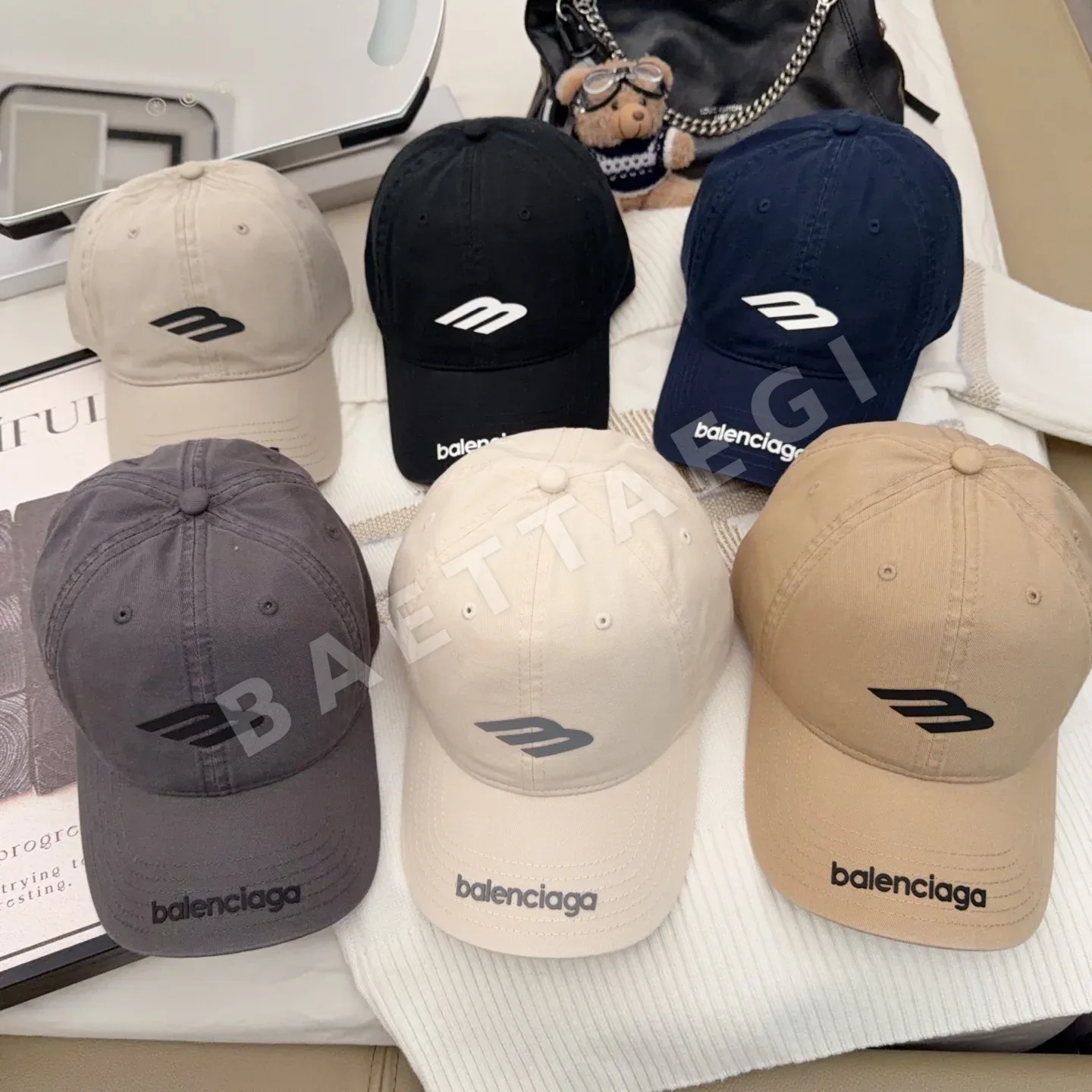 발렌시아가 모자 81758 Balenciaga Cap 상세 이미지 10