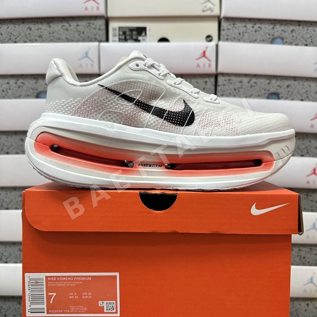 나이키 [5A] 보메로 프리미엄 HQ2050-103 201611 Nike Vomero Premium White Bright Crimson