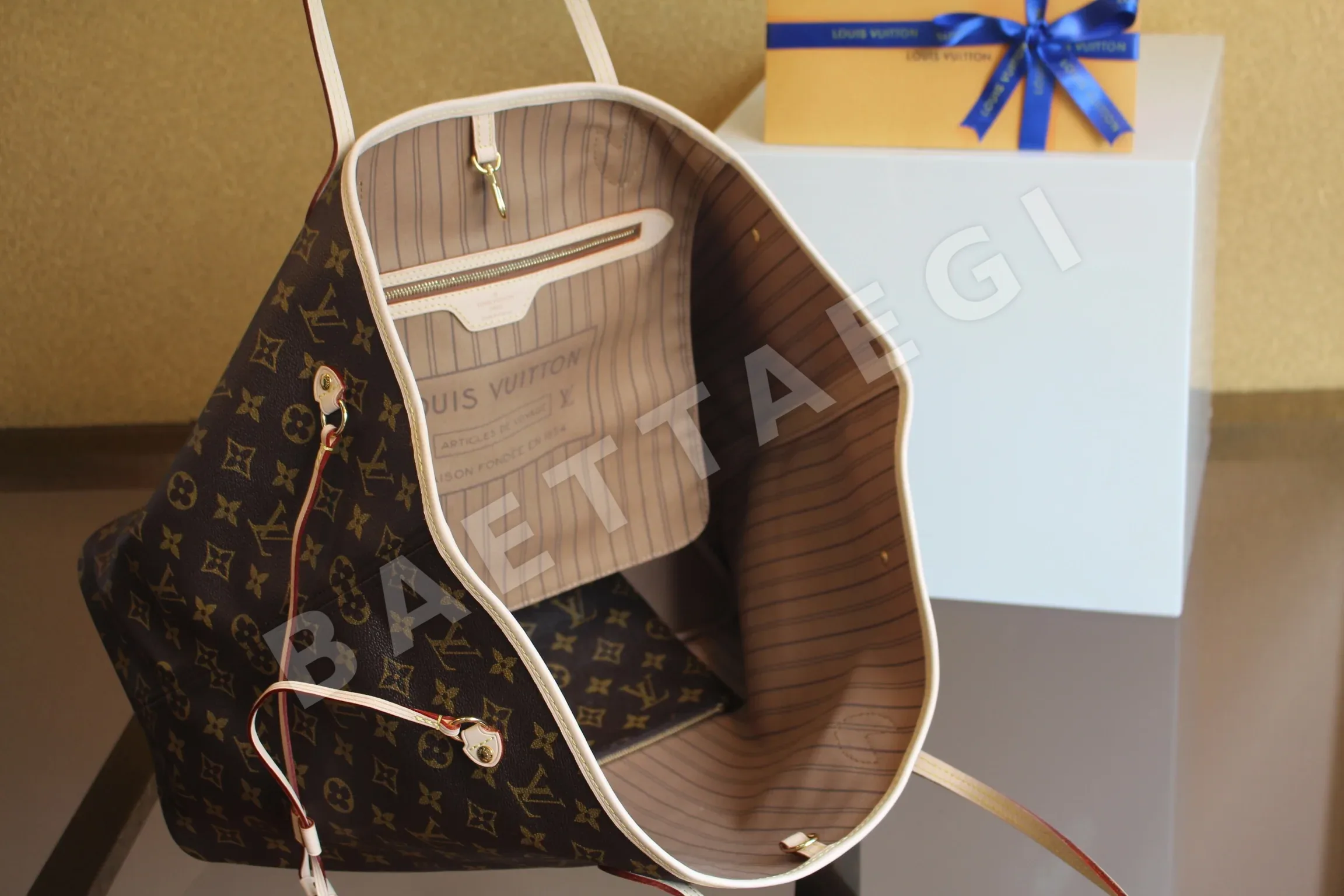 루이비통 네버풀 모노그램 캔버스 가방 M40990 상세 이미지 9