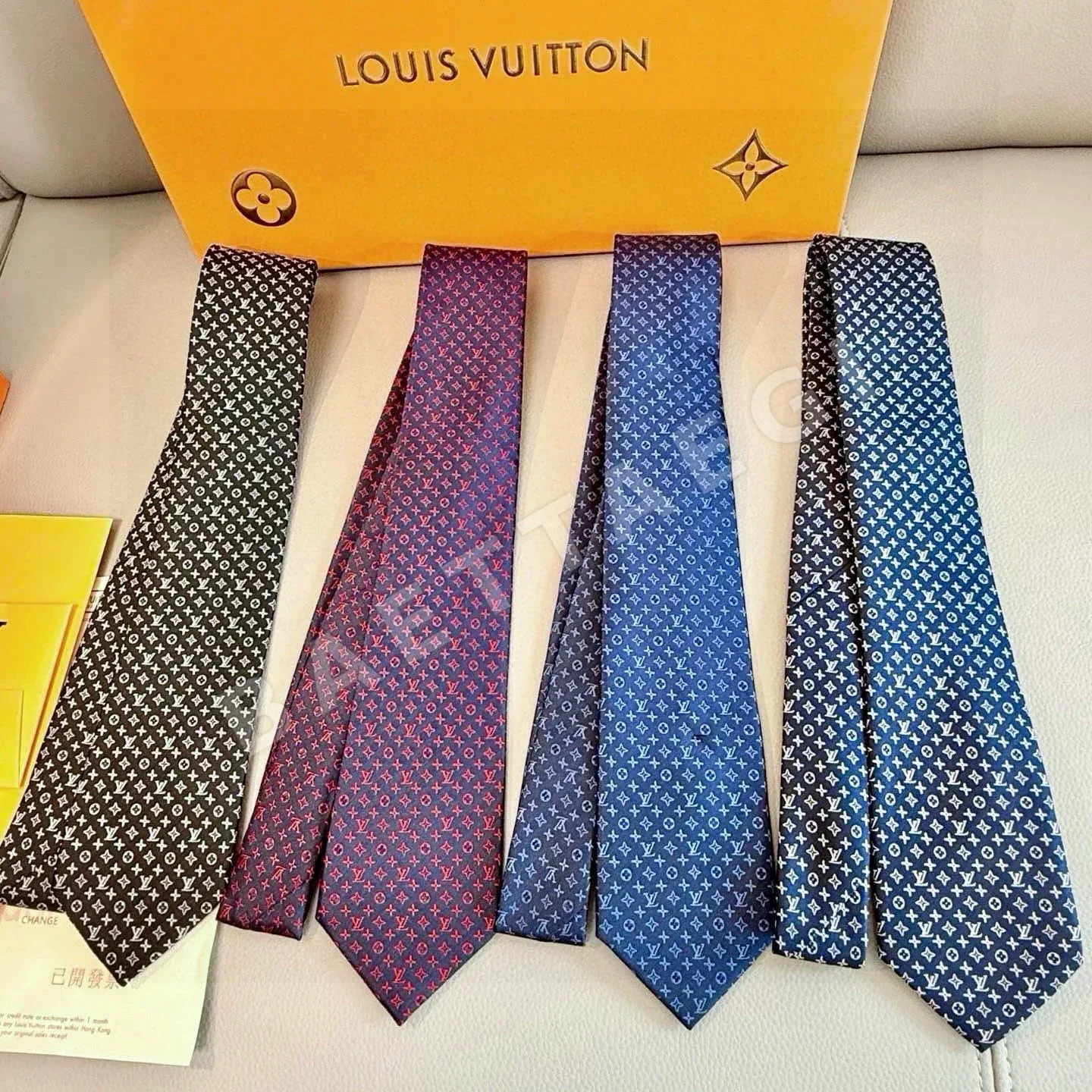 루이비통 넥타이 90226 Louis Vuitton Accessories 상세 이미지 9