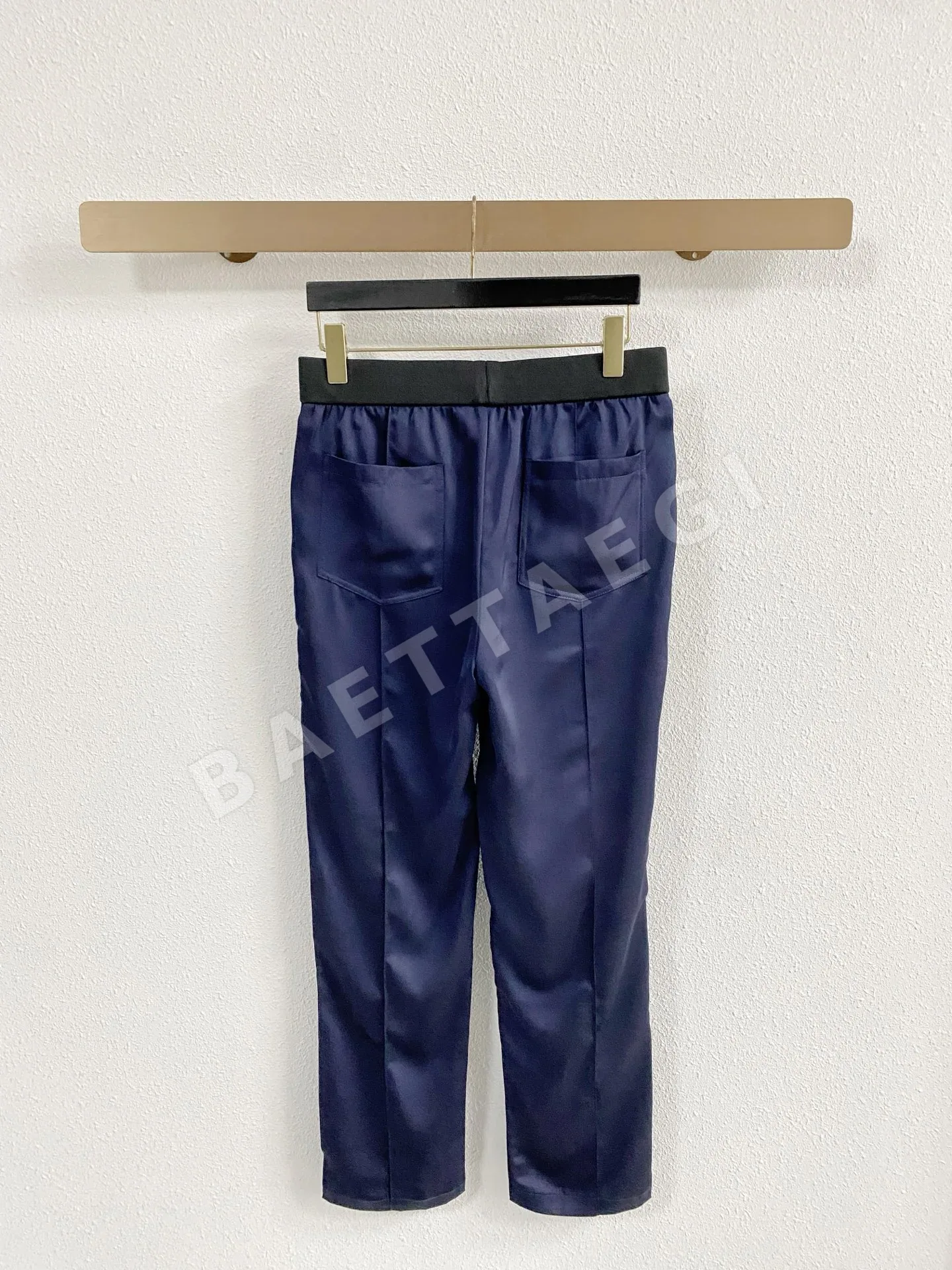 키톤 천연 식물 섬유 남성 바지 상세 이미지 8