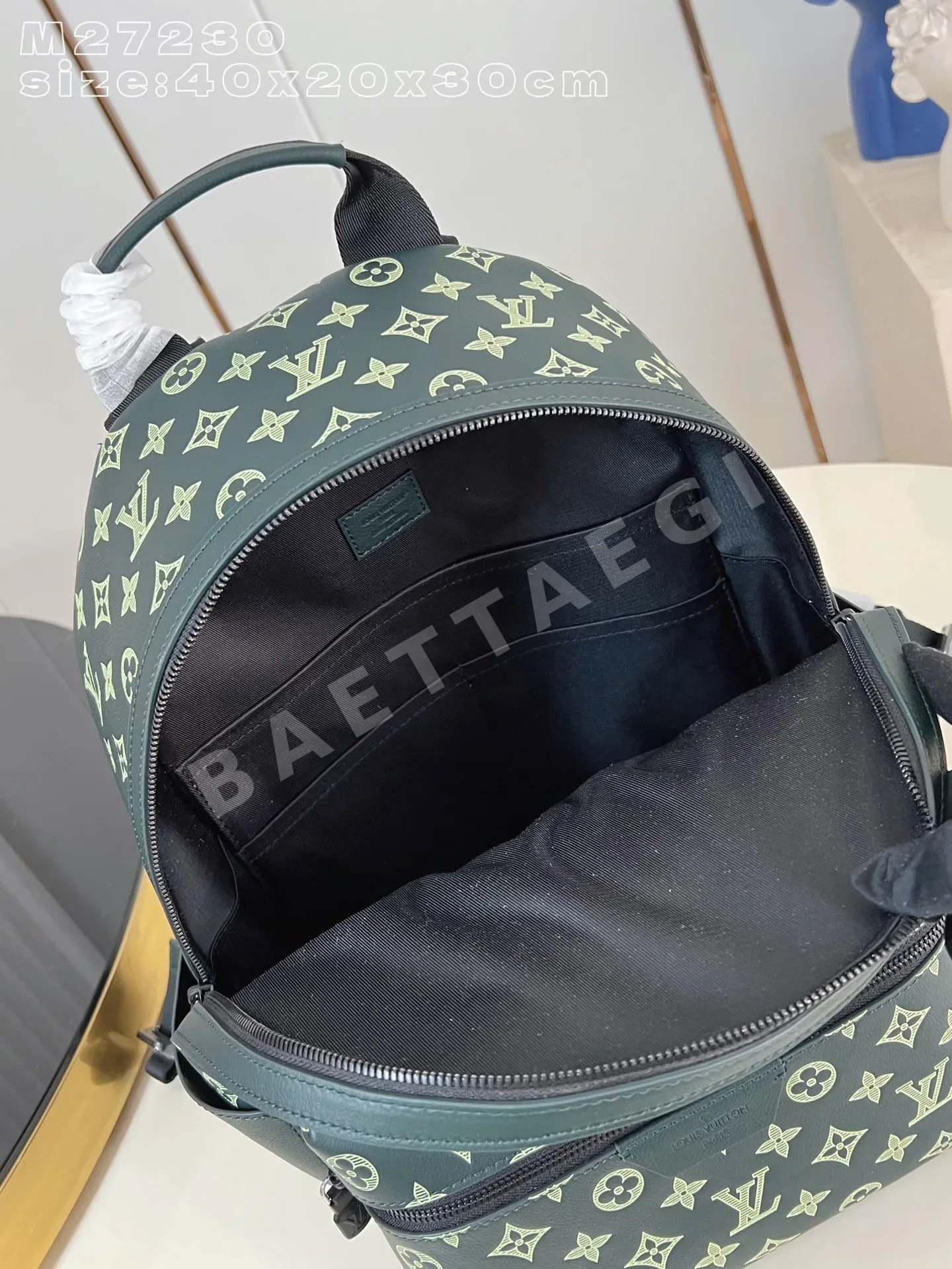루이비통 M27230 백팩 스몰 모노그램 상세 이미지 8