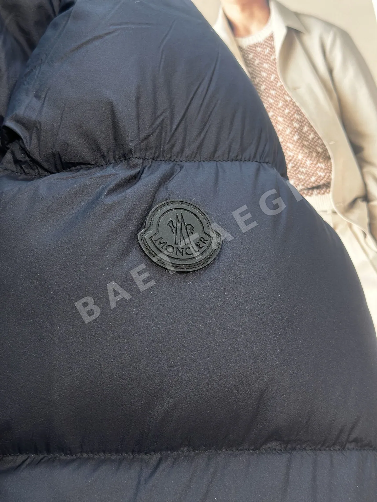 몽클레르 남성 구스다운 후드 패딩 점퍼 상세 이미지 6