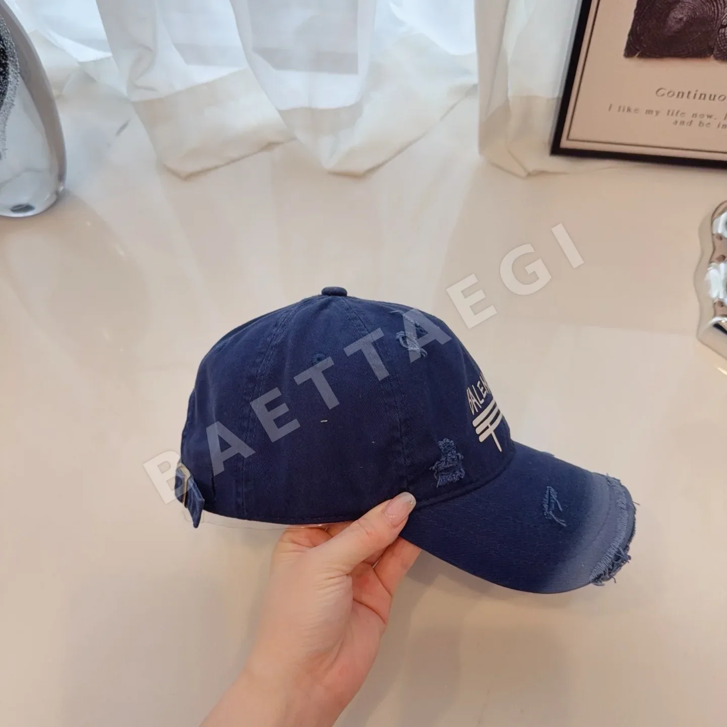 발렌시아가 모자 81697 Balenciaga Cap 상세 이미지 7