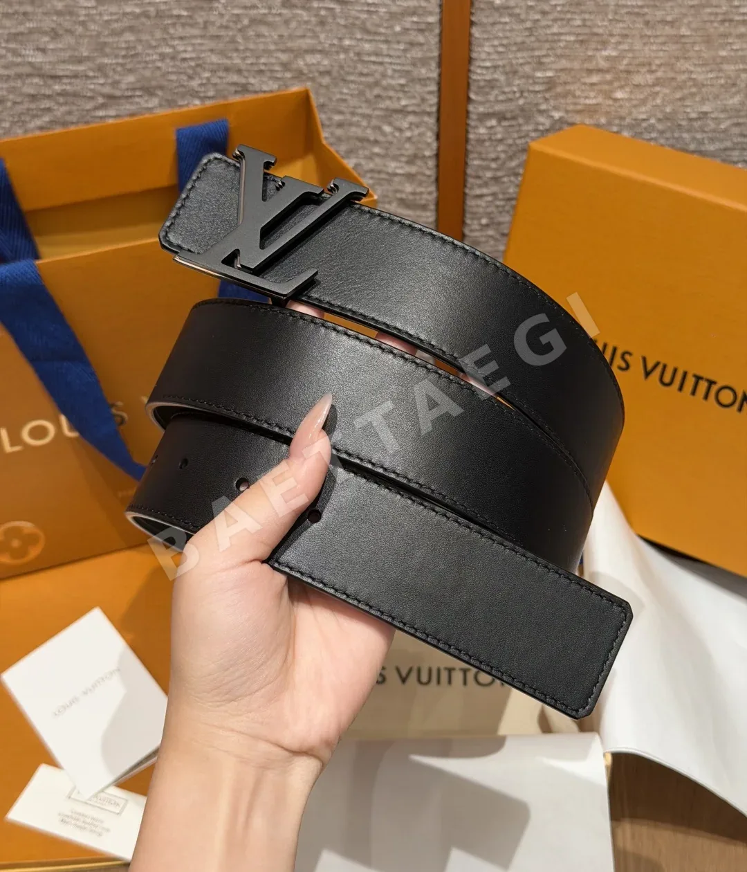 루이비통 옵틱 40mm 리버시블 벨트 상세 이미지 2