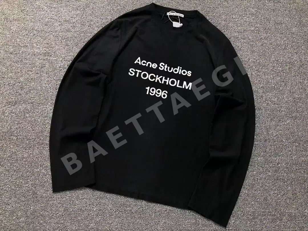 아크네스튜디오 긴팔 티셔츠 203494 Acne Studios Long Sleeve 상세 이미지 6