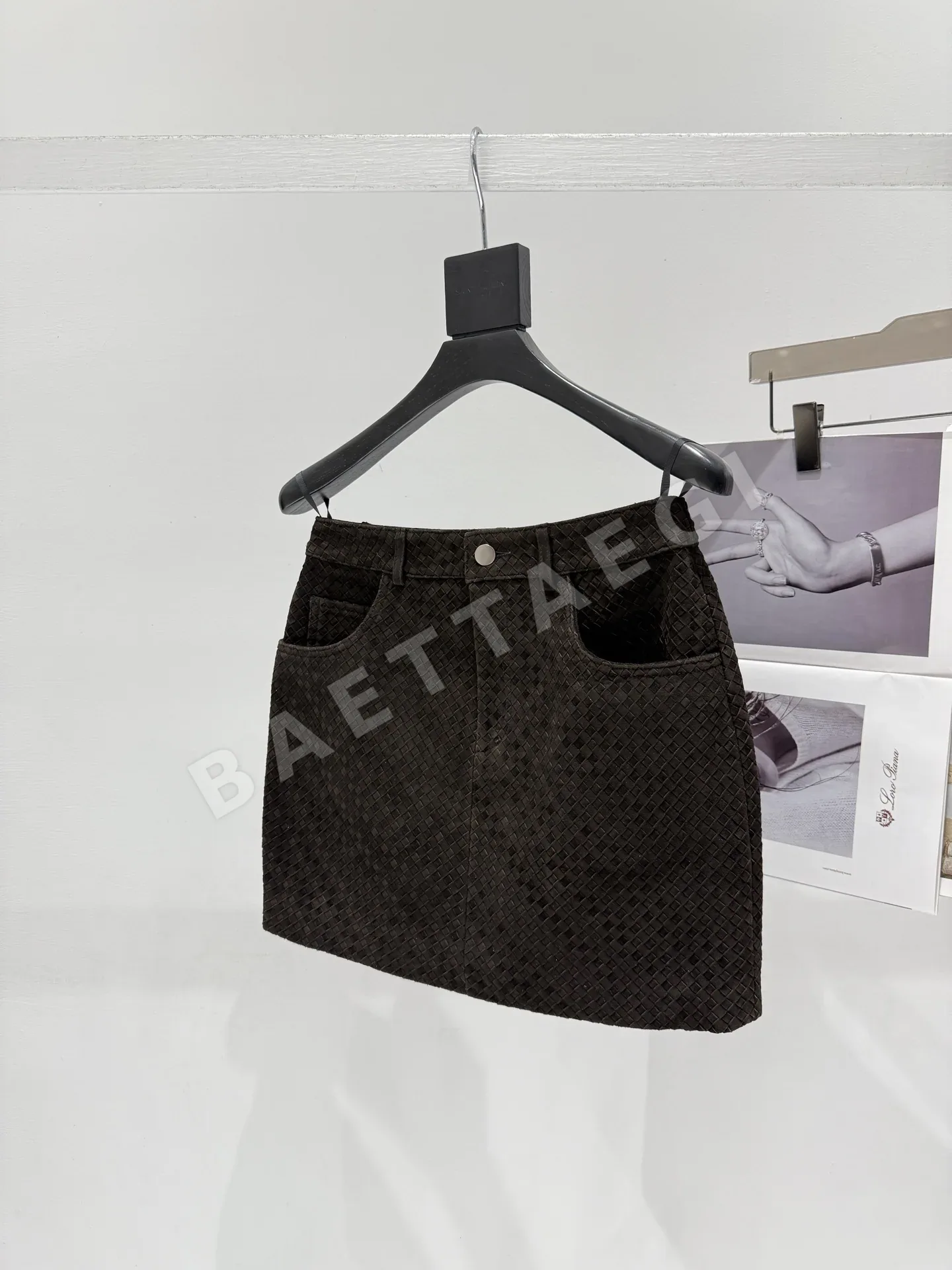 보테가베네타 여성 스커트 168792 Bottega Veneta Skirt 상세 이미지 3