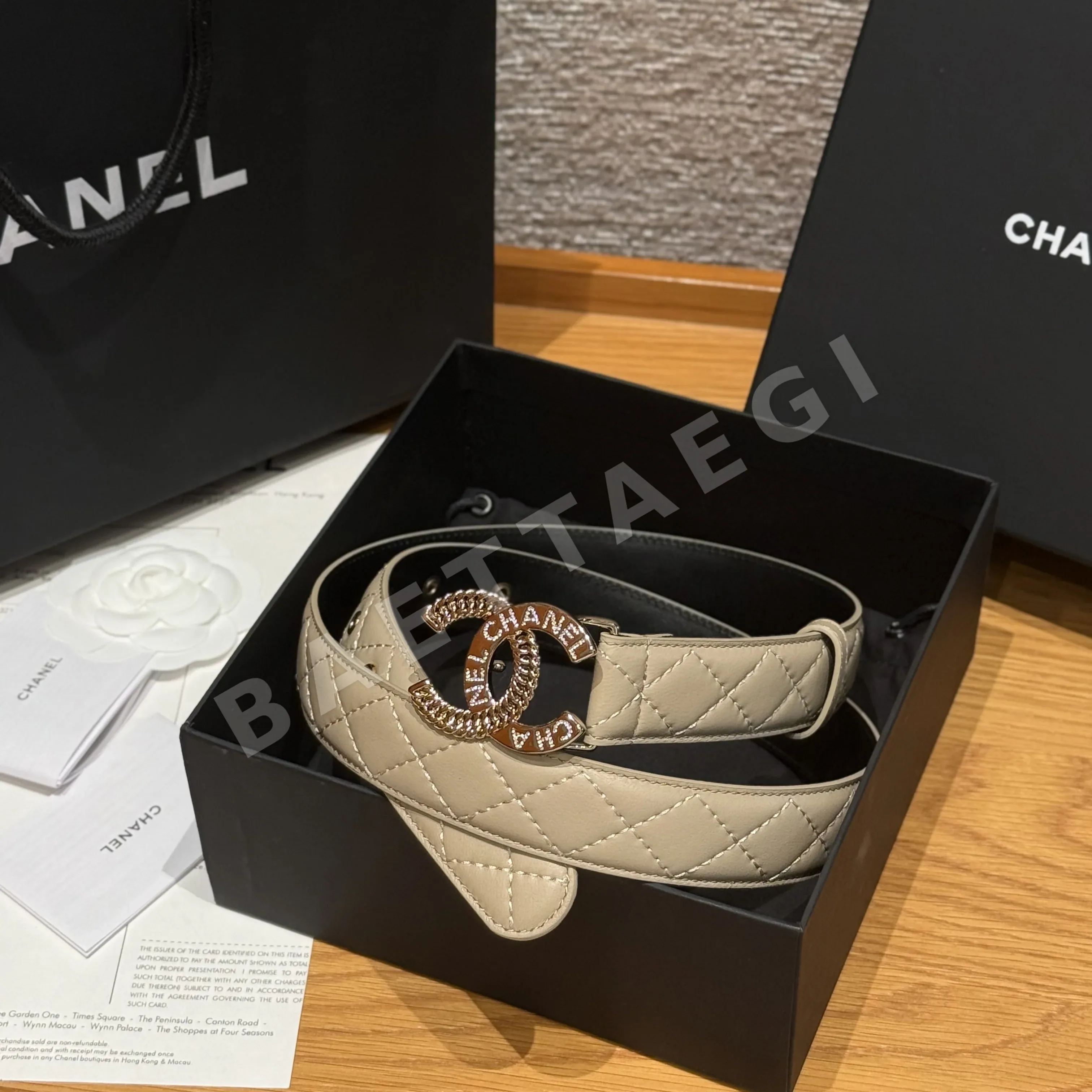 샤넬 벨트 58630 Chanel Belt 상세 이미지 9