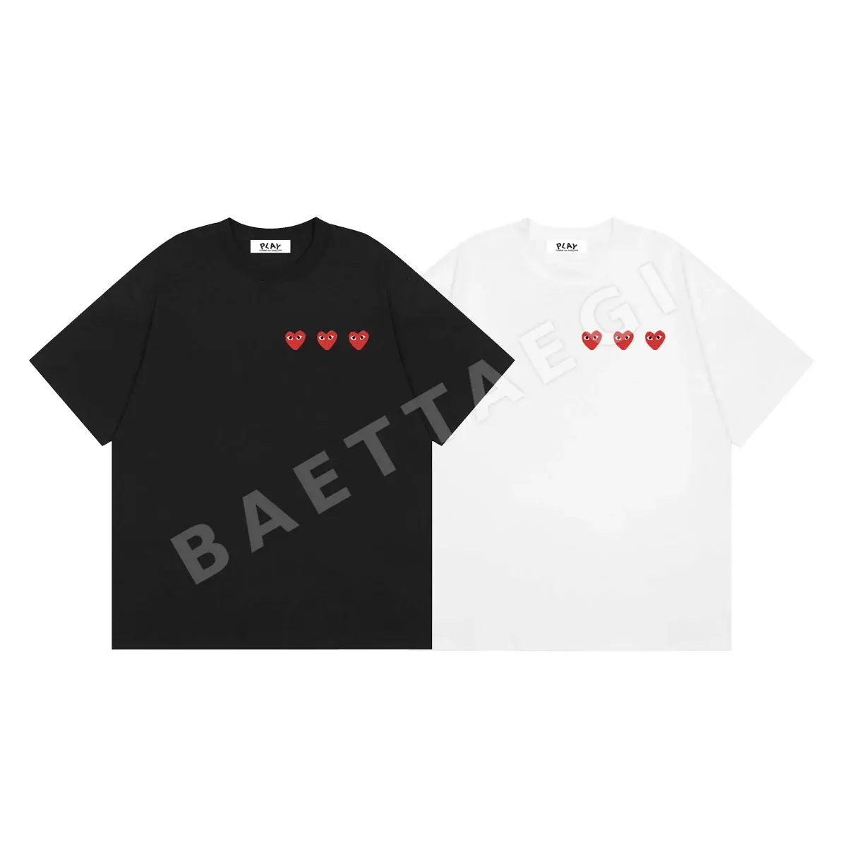 꼼데가르송 여성 반팔 88244