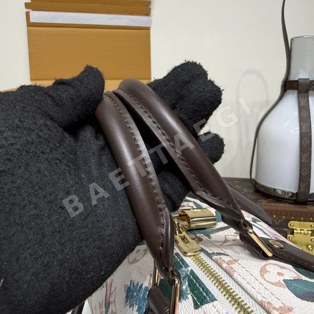 루이비통 모노그램 에덴 스피디 소프트 핸드백 M29066 상세 이미지 7