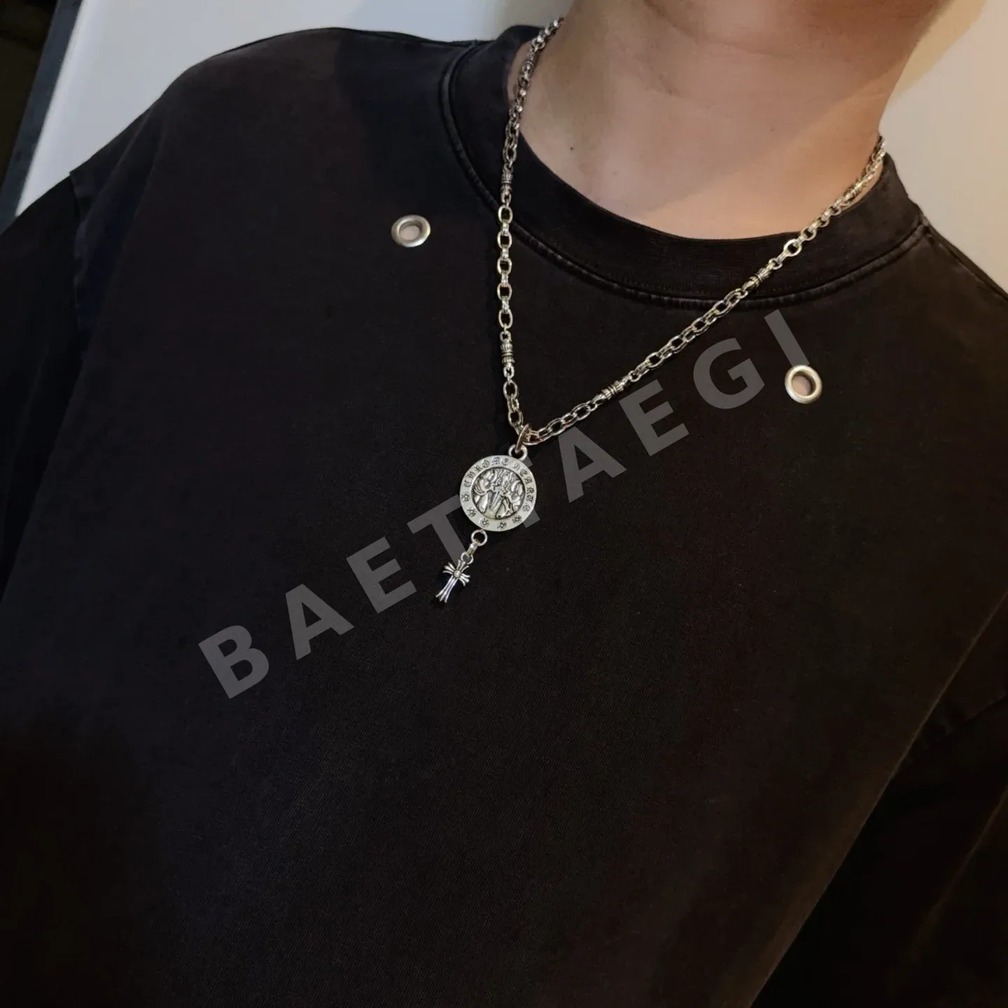 크롬하츠 목걸이 62317 Chrome Hearts Necklace 상세 이미지 6