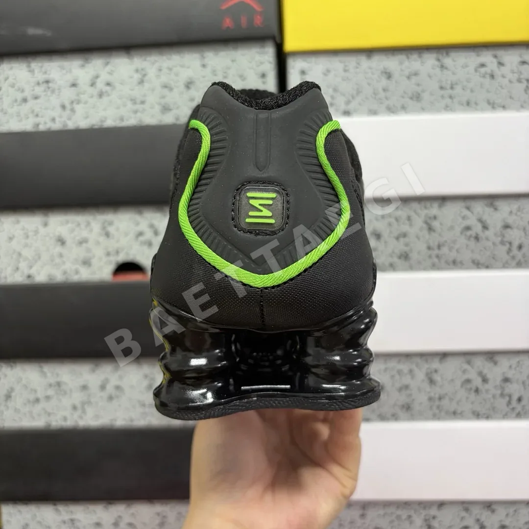 나이키 [MAX] 샥스 TL AV3595-012 201364 Nike Shox TL Black Green Strike 상세 이미지 10
