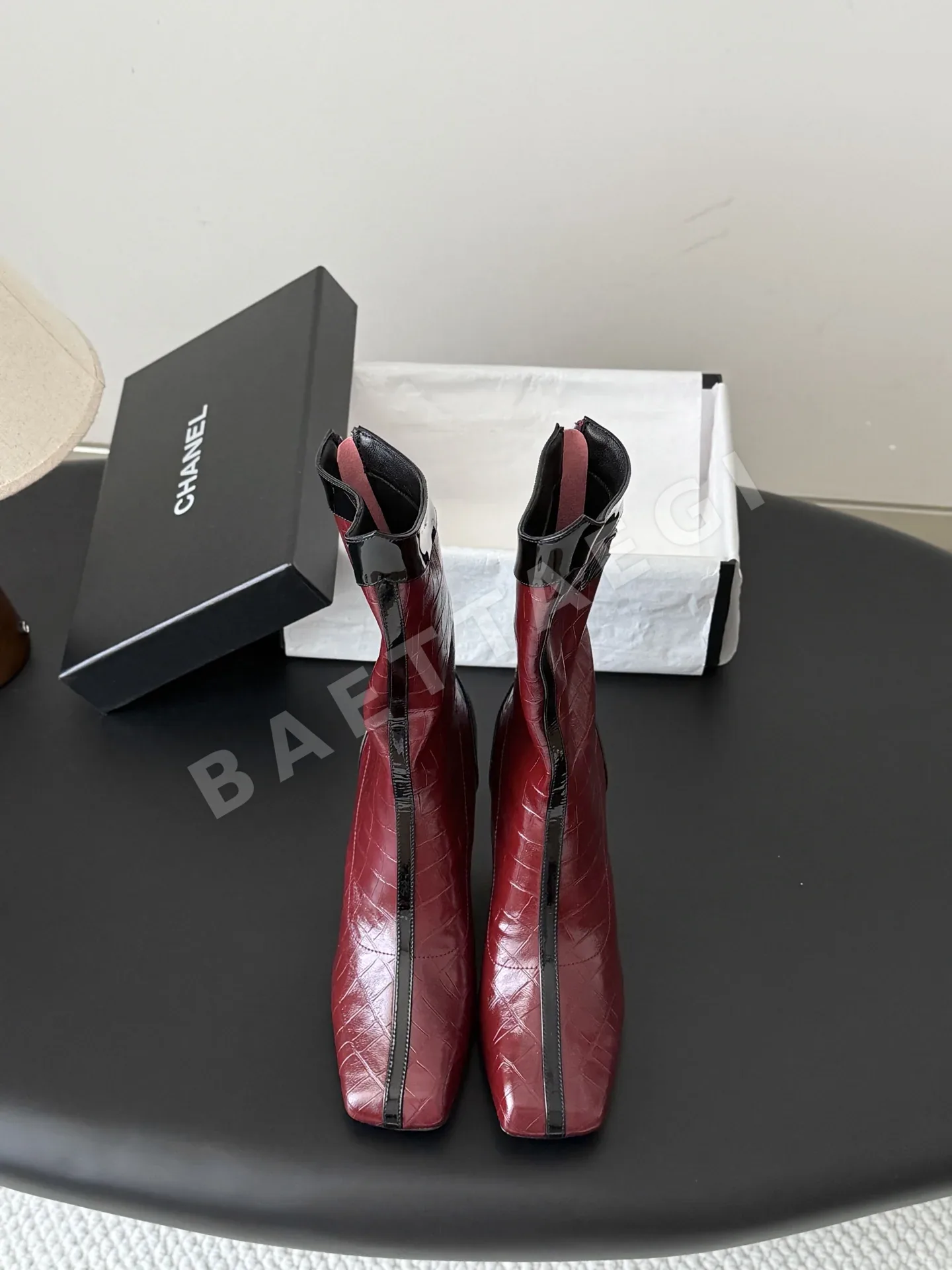 샤넬 메티에다르 더블 C 부츠 151613