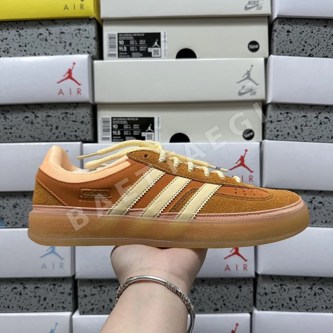 아디다스 [GOD] 가젤 인도어 JS5050 200822 Adidas Gazelle Indoor Bad Bunny Santurce 상세 이미지 7