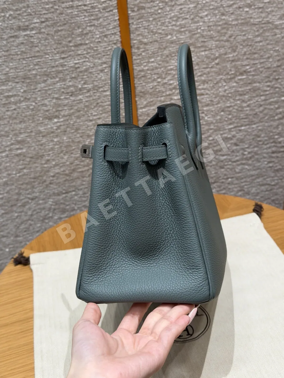 에르메스 버킨 25 토고 가죽 가방 상세 이미지 2