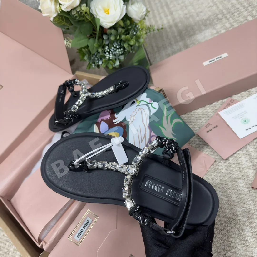 미우미우 24 리비에르 플립플롭 상세 이미지 6