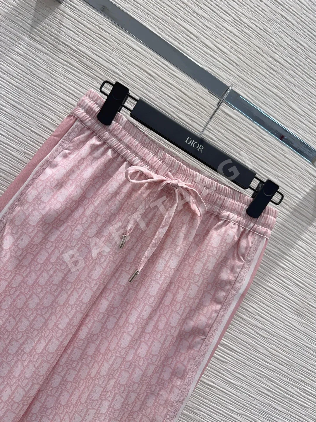 디올 여성 린넨 바지 상세 이미지 2