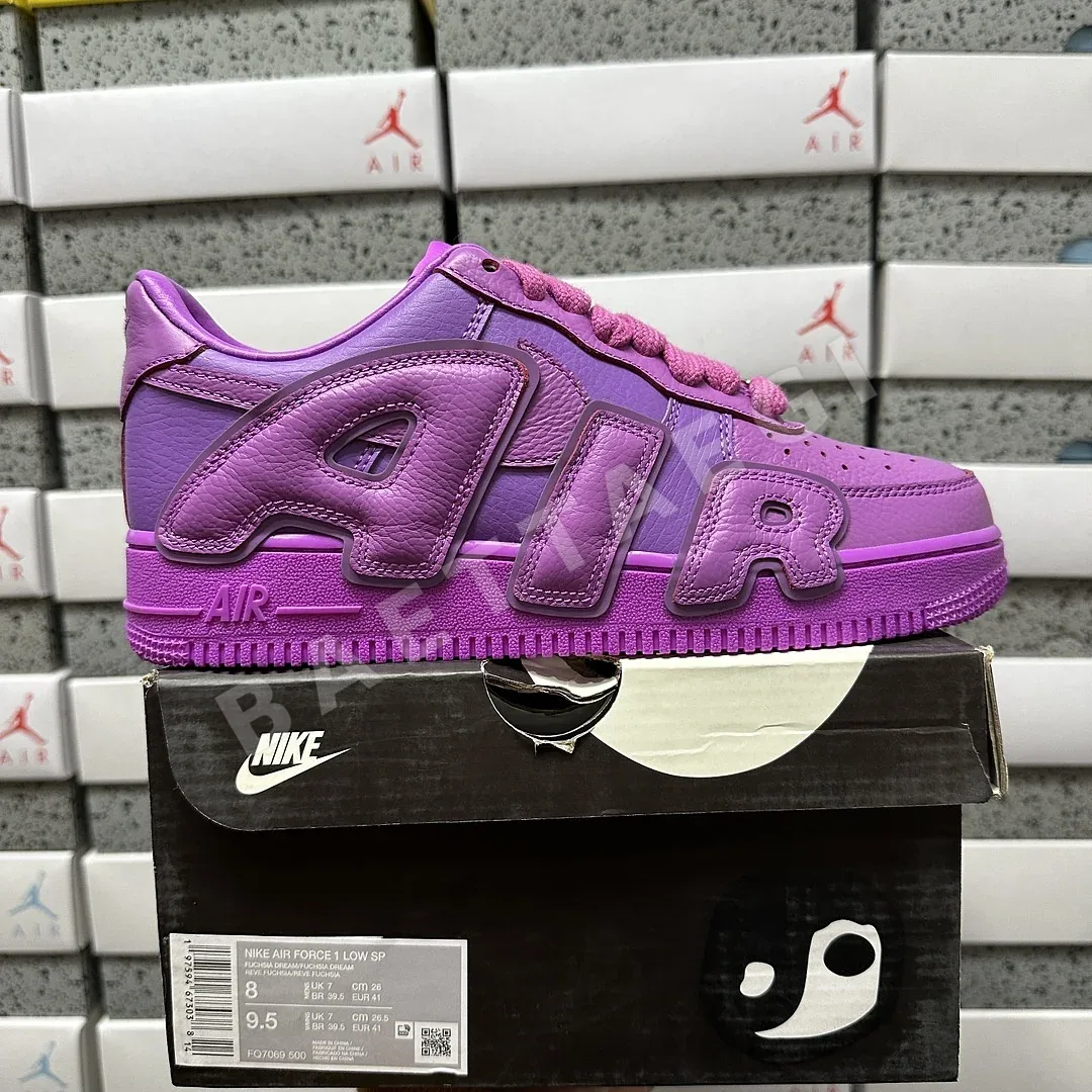 나이키 [G] 에어 포스 1 로우 퍼플 FQ7069-500 201764 Nike Air Force 1 Low Cactus Plant Flea