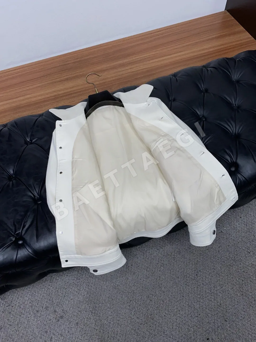 브루넬로쿠치넬리 라펠 캐주얼 자켓 상세 이미지 8