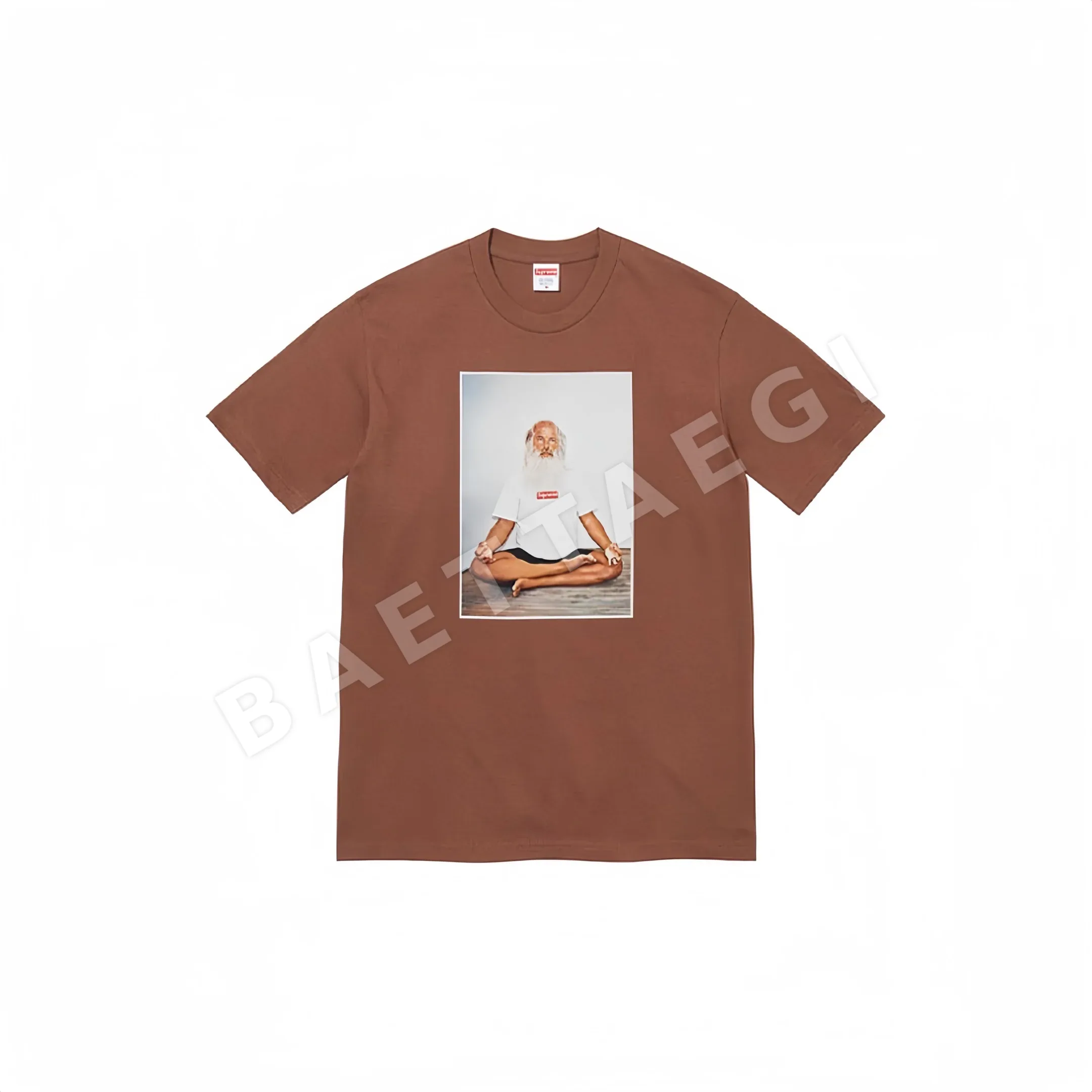 슈프림 릭 루빈 프린트 남성 반팔 티셔츠 87338