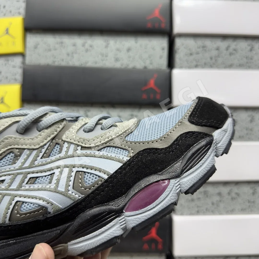 아식스 [WZ] 젤 NYC 1203A383-024 200472 Asics Gel-NYC Gravel Black 상세 이미지 4