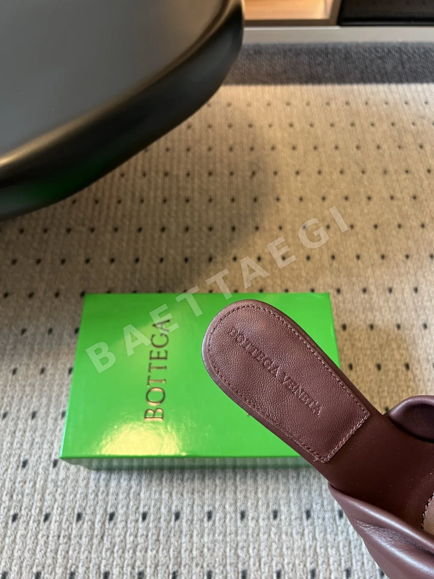 보테가베네타 뉴 트위스트 스트랩 하이힐 샌들 상세 이미지 7