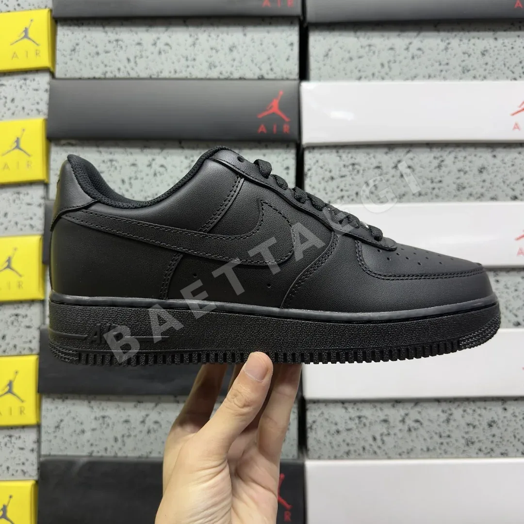 나이키 [G] 에어 포스 1 로우 CW2288-001 201891 Nike Air Force 1 Low '07 Black 상세 이미지 3