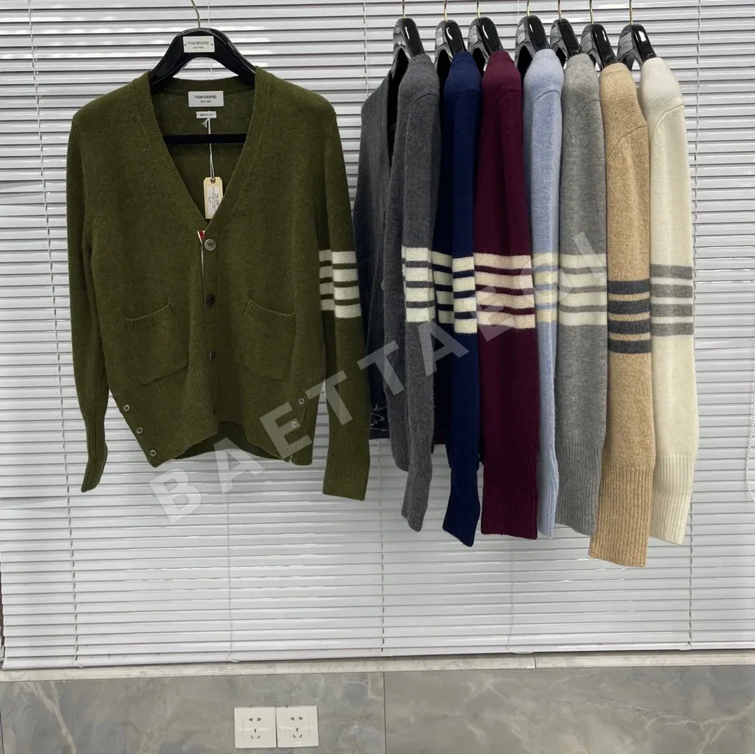 톰브라운 울 가디건 상세 이미지 1